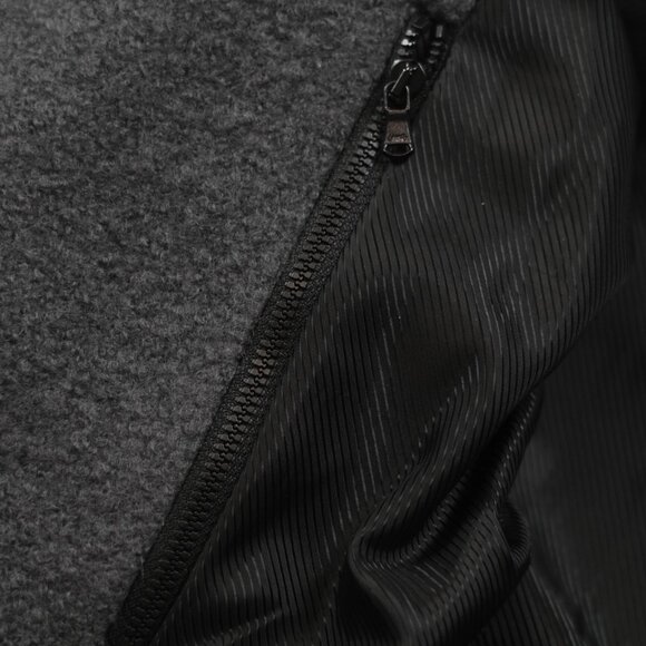 Solid Homme Heavy Wool Duffle-Style Coat — Size 50 (KR 105) — Made in Korea - Picture 12 of 14